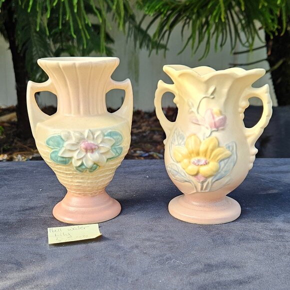 Hull Vases Very Collectible! - Picture 1 of 7
